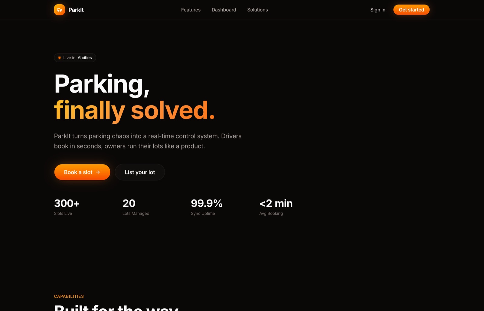 ParkIt screenshot